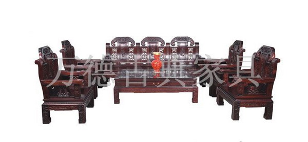 酸枝福禄寿沙发（万德）
